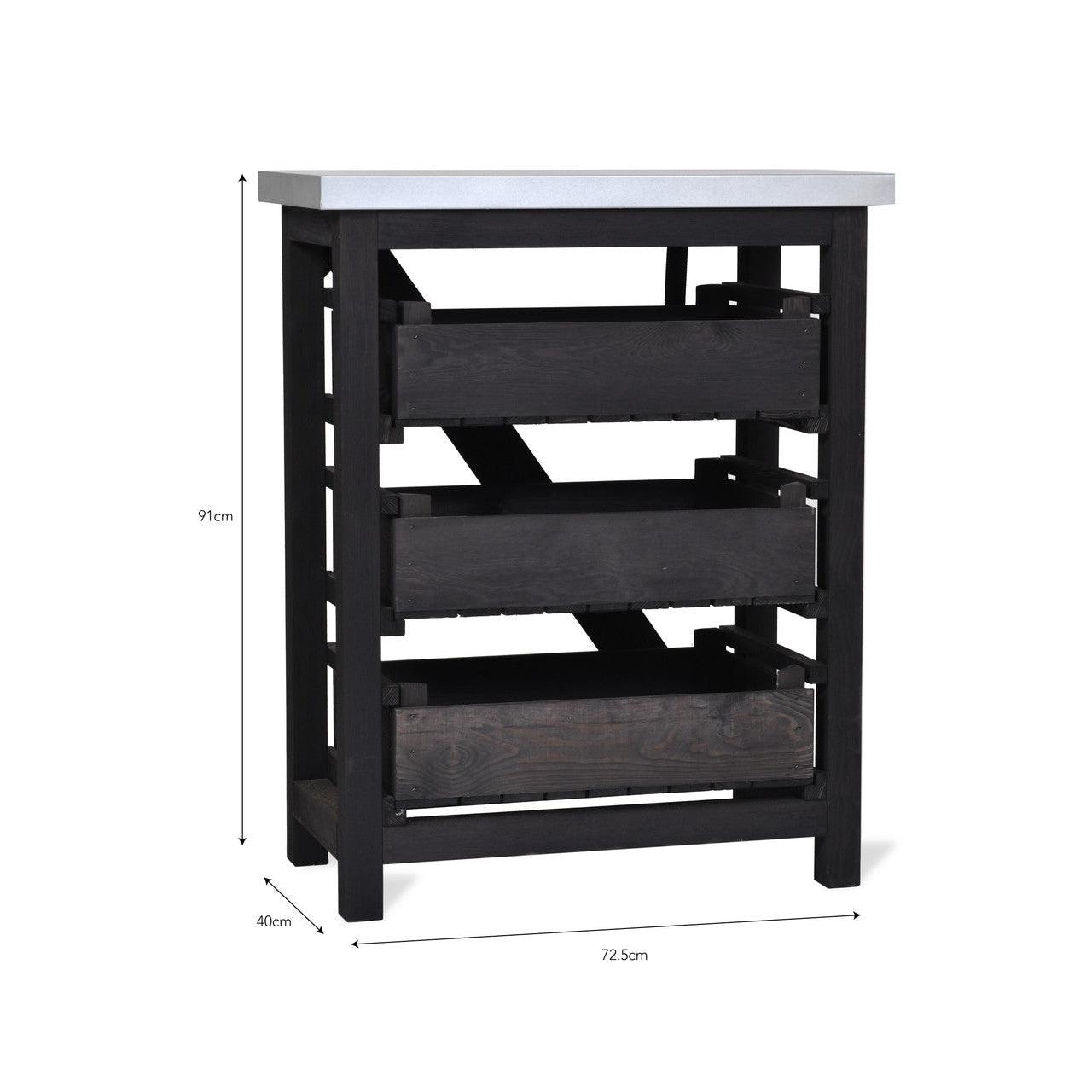 Moreton Shed Unit - Spruce-Outdoor Storage-Yester Home