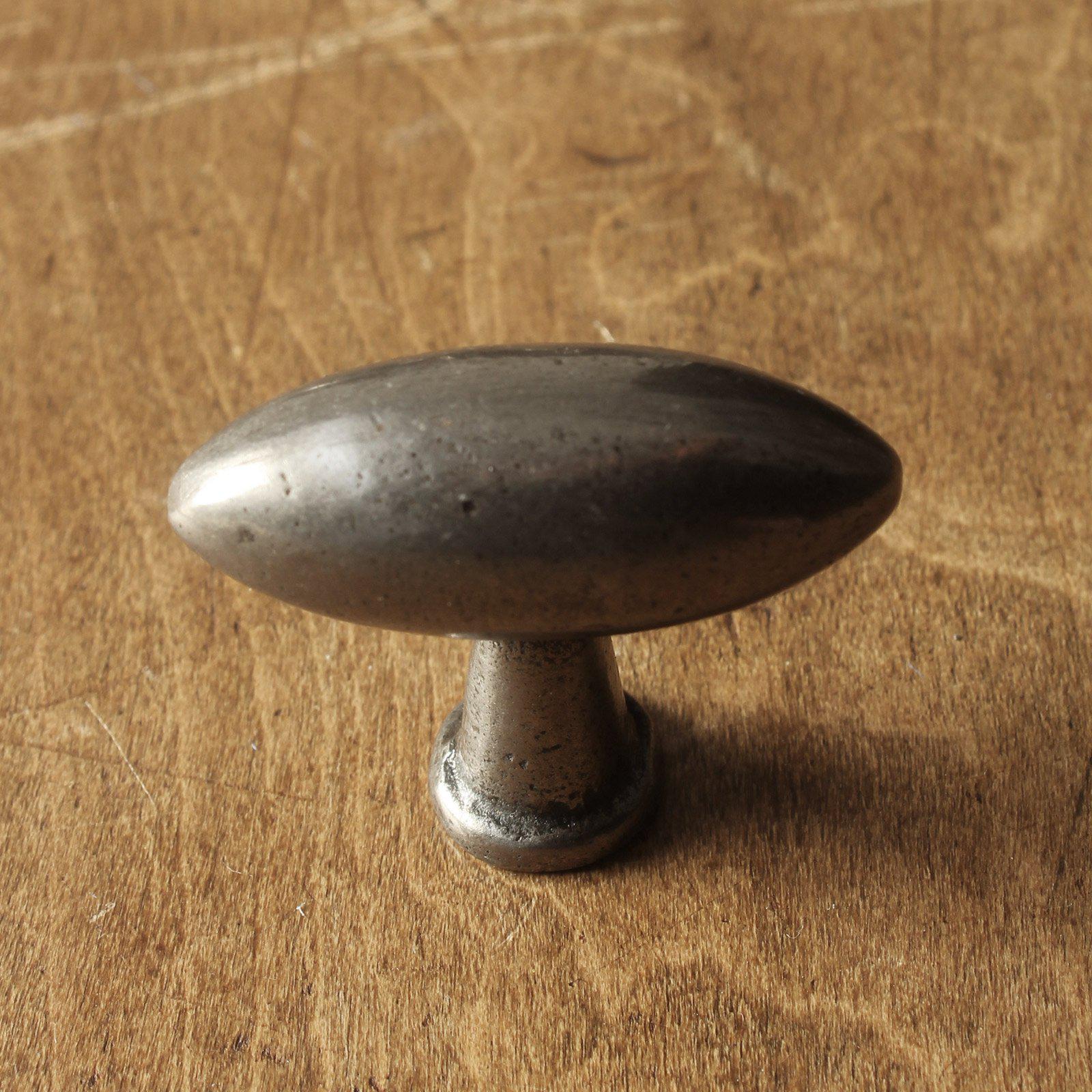 Moseley Iron Cupboard Knob-Cabinet Knobs-Yester Home