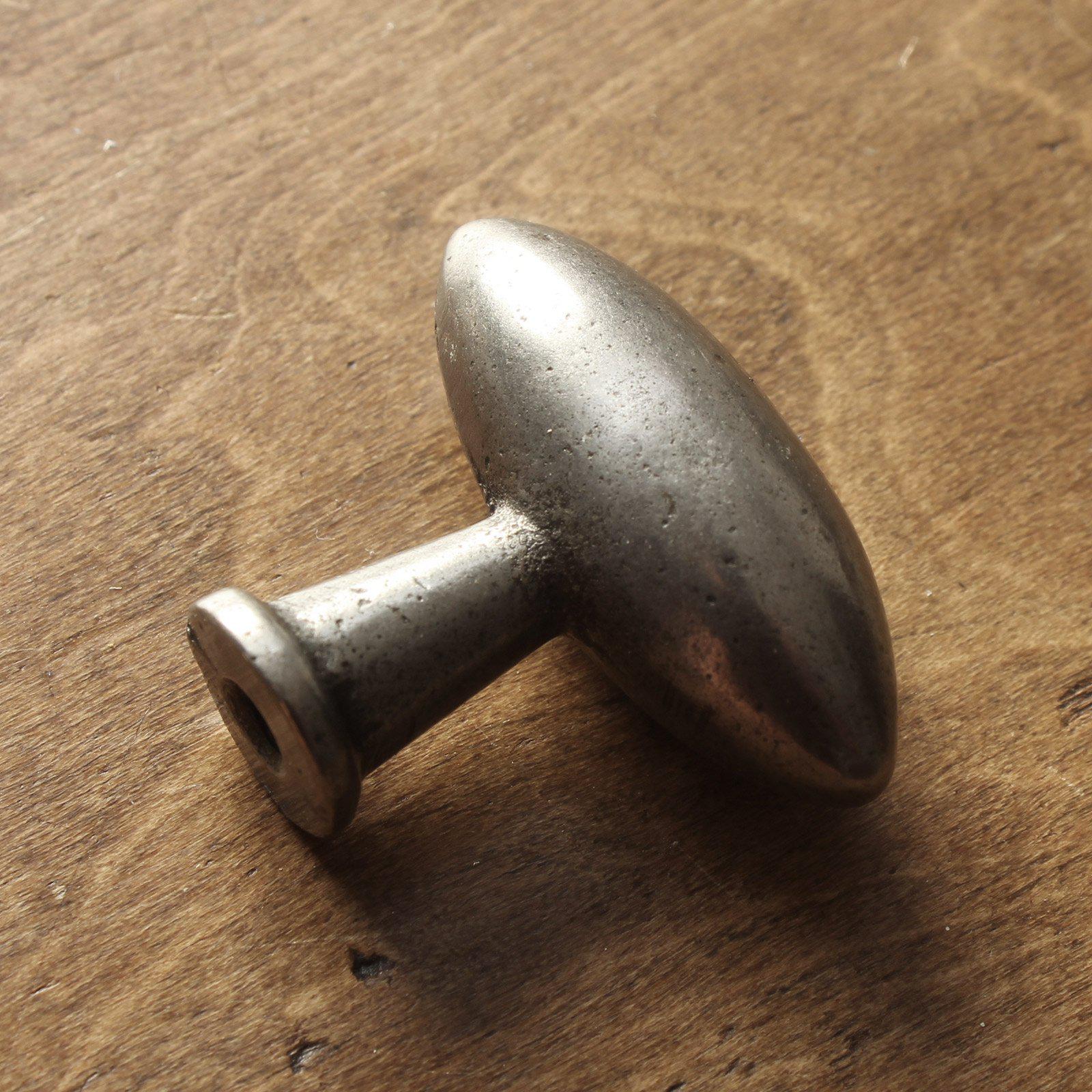 Moseley Iron Cupboard Knob-Cabinet Knobs-Yester Home