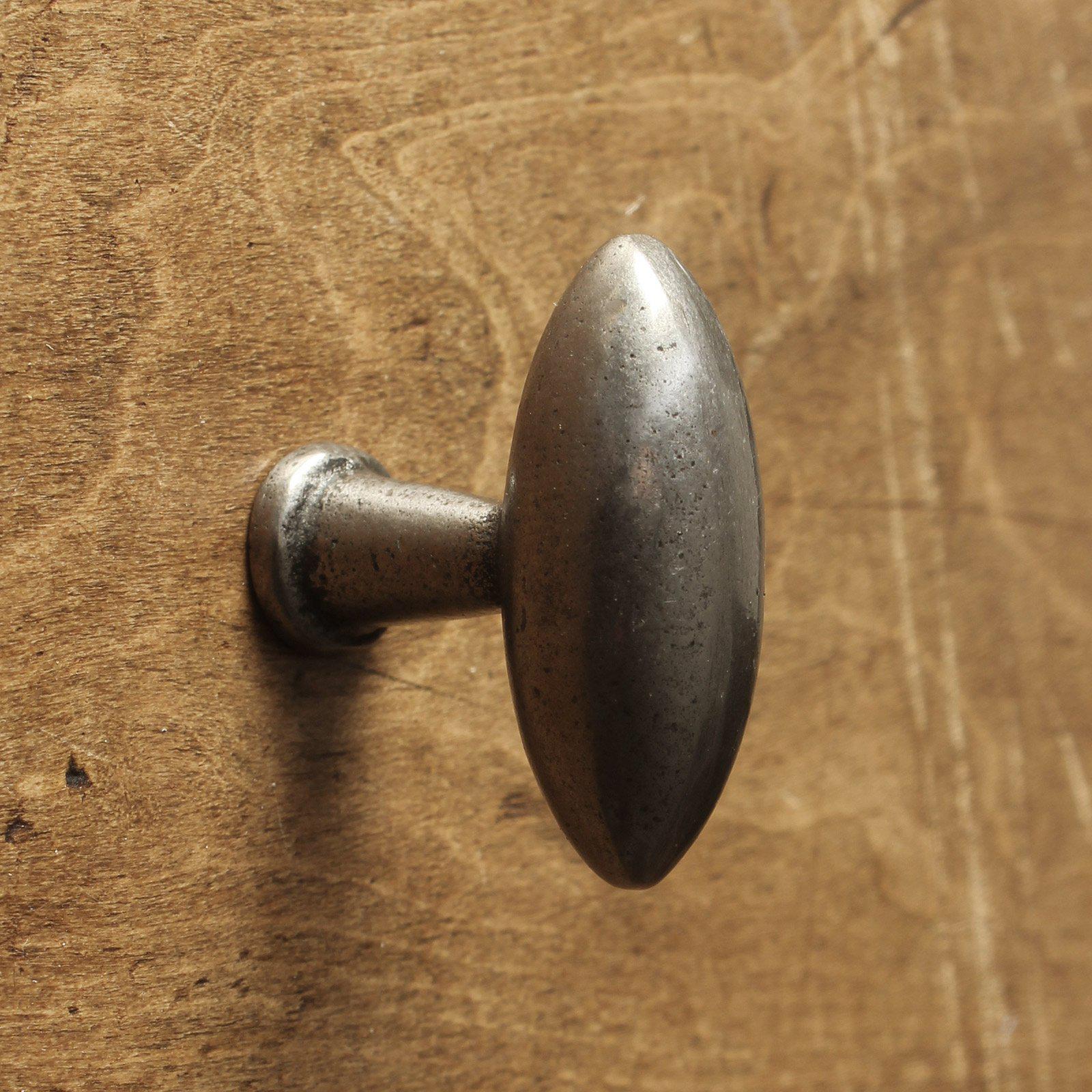 Moseley Iron Cupboard Knob-Cabinet Knobs-Yester Home