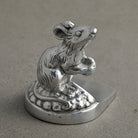 Mouse Cast Iron Door Wedge-Door Stops-Yester Home