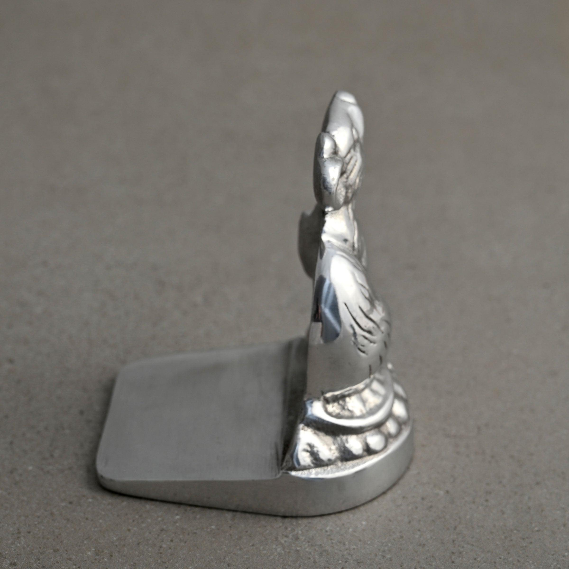 Mouse Cast Iron Door Wedge-Door Stops-Yester Home