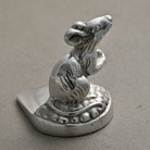 Mouse Cast Iron Door Wedge-Door Stops-Yester Home