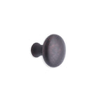 Mushroom 32mm Cupboard Knob Aged Bronze-Cupboard Knobs-Yester Home