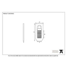 Narrow Spring Unit Cassette | From The Anvil-Accessories-Yester Home