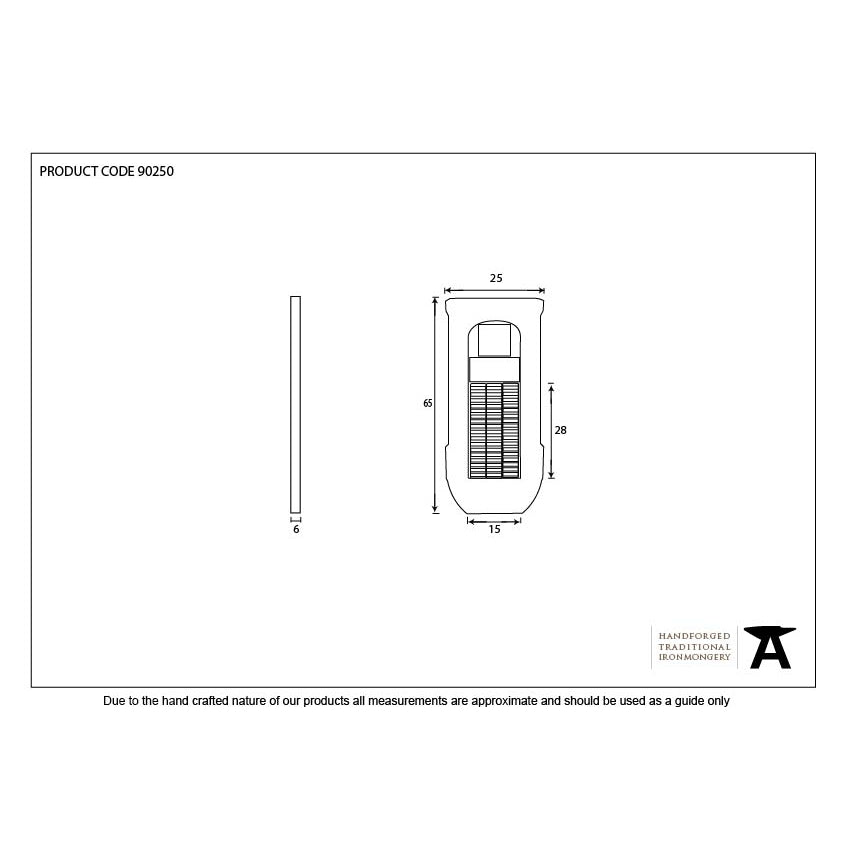 Narrow Spring Unit Cassette | From The Anvil-Accessories-Yester Home