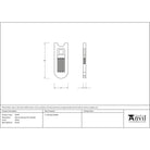 Narrow Spring Unit Cassette | From The Anvil - Accessories - From The Anvil - Yester Home