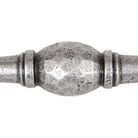 Natural Smooth 10" Hammered D Handle | From The Anvil - D Handles - From The Anvil - Yester Home