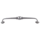 Natural Smooth 10" Hammered D Handle | From The Anvil-D Handles-Yester Home