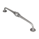 Natural Smooth 10" Hammered D Handle | From The Anvil - D Handles - From The Anvil - Yester Home