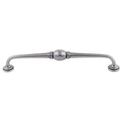 Natural Smooth 10" Hammered D Handle | From The Anvil - D Handles - From The Anvil - Yester Home