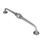 Natural Smooth 10" Hammered D Handle | From The Anvil-D Handles-Yester Home