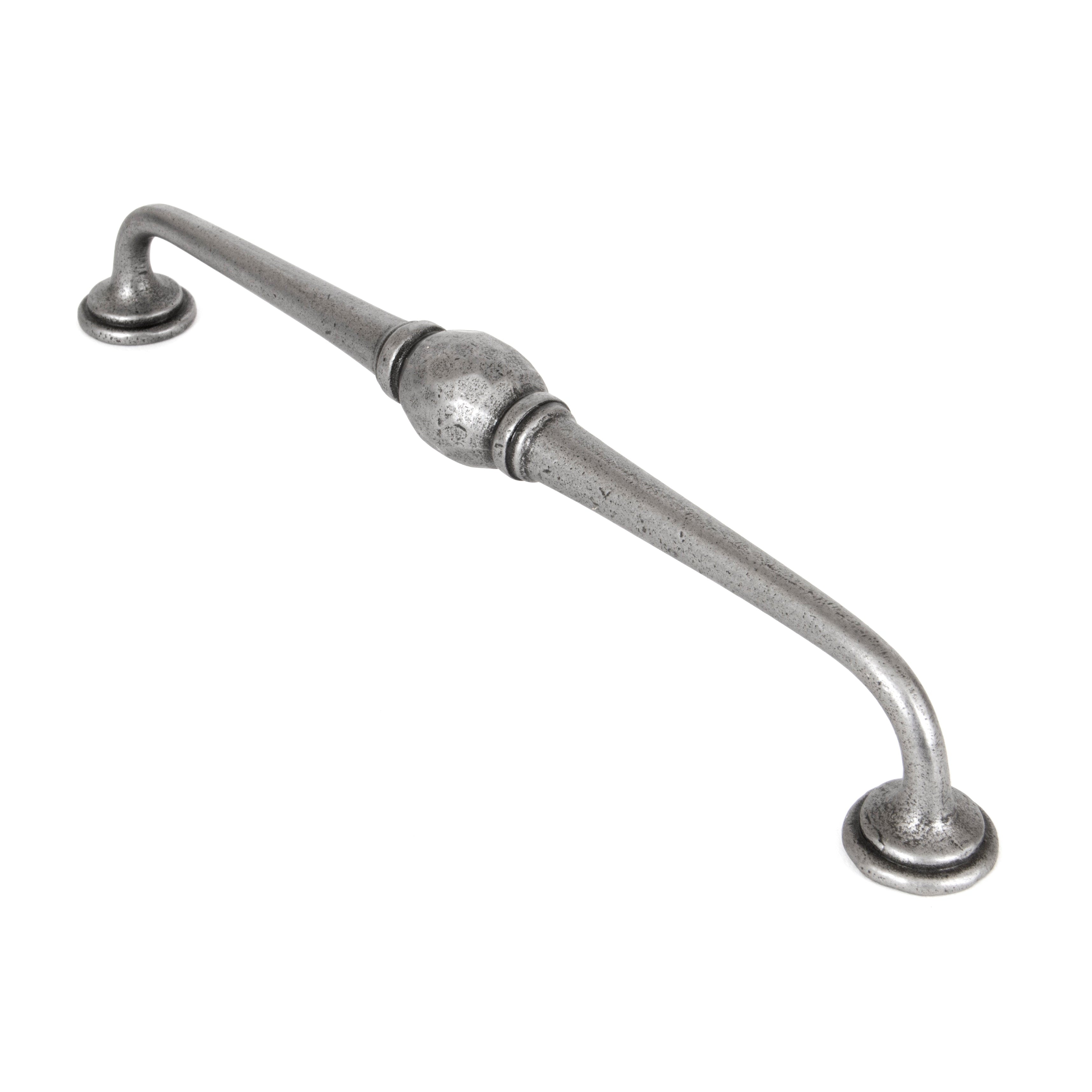 Natural Smooth 10" Hammered D Handle | From The Anvil-D Handles-Yester Home