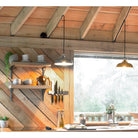 Natural Smooth 10'' x 7'' Curved Shelf Bracket | From The Anvil-9 - 10" Shelf Brackets-Yester Home