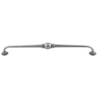 Natural Smooth 13 1/2" Hammered D Handle | From The Anvil - D Handles - From The Anvil - Yester Home