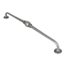 Natural Smooth 13 1/2" Hammered D Handle | From The Anvil-D Handles-Yester Home