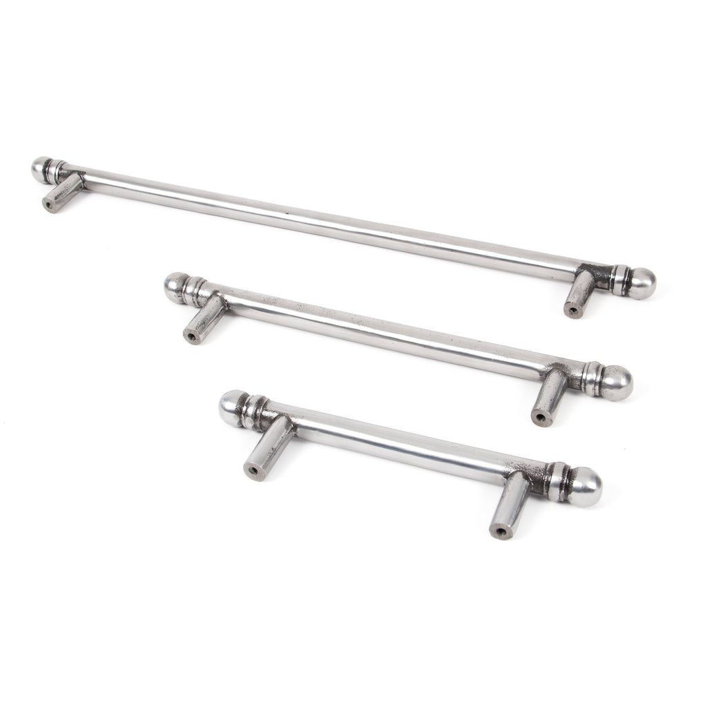 Natural Smooth 156mm Bar Pull Handle | From The Anvil