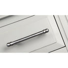 Natural Smooth 156mm Bar Pull Handle | From The Anvil-Pull Handles-Yester Home