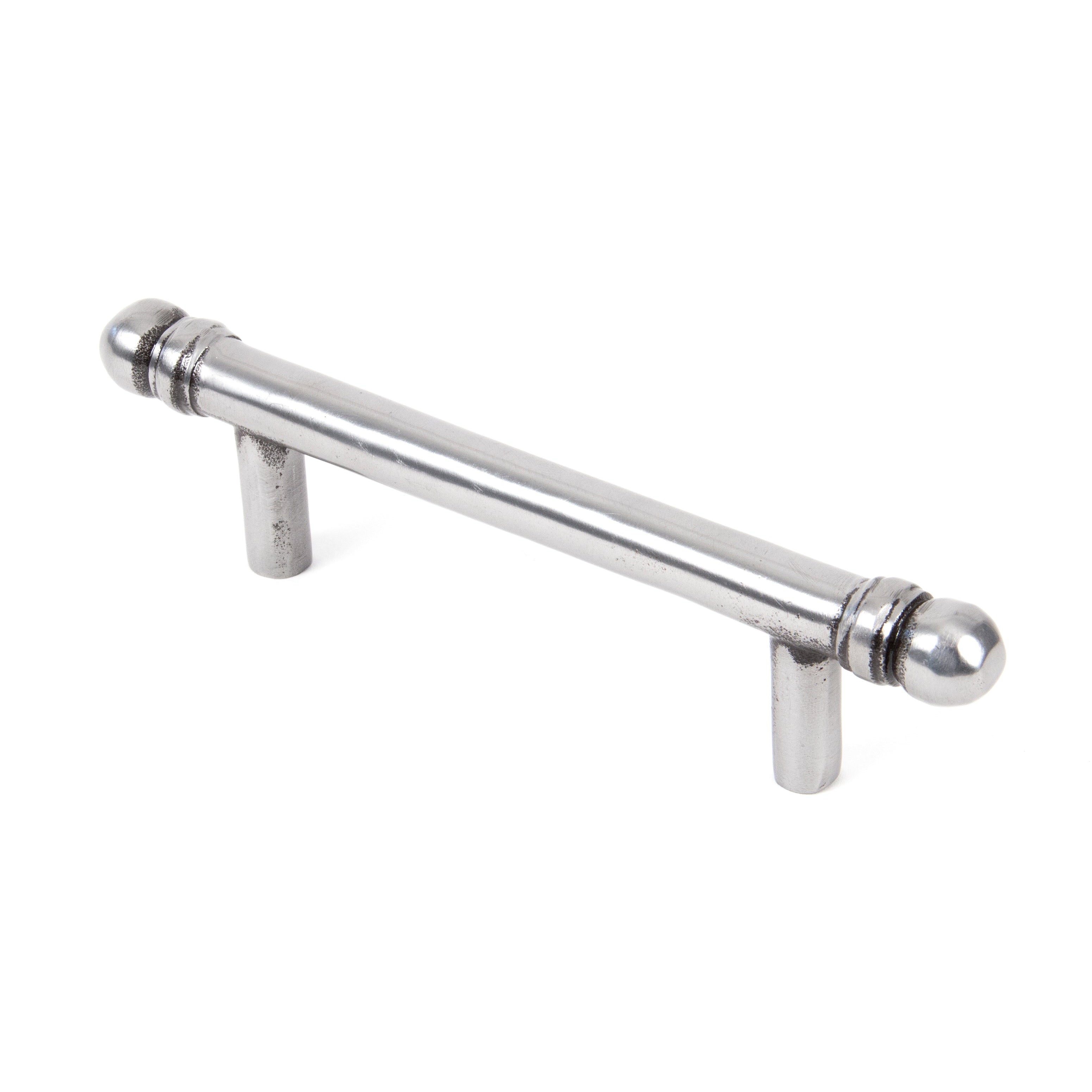 Natural Smooth 156mm Bar Pull Handle | From The Anvil-Pull Handles-Yester Home
