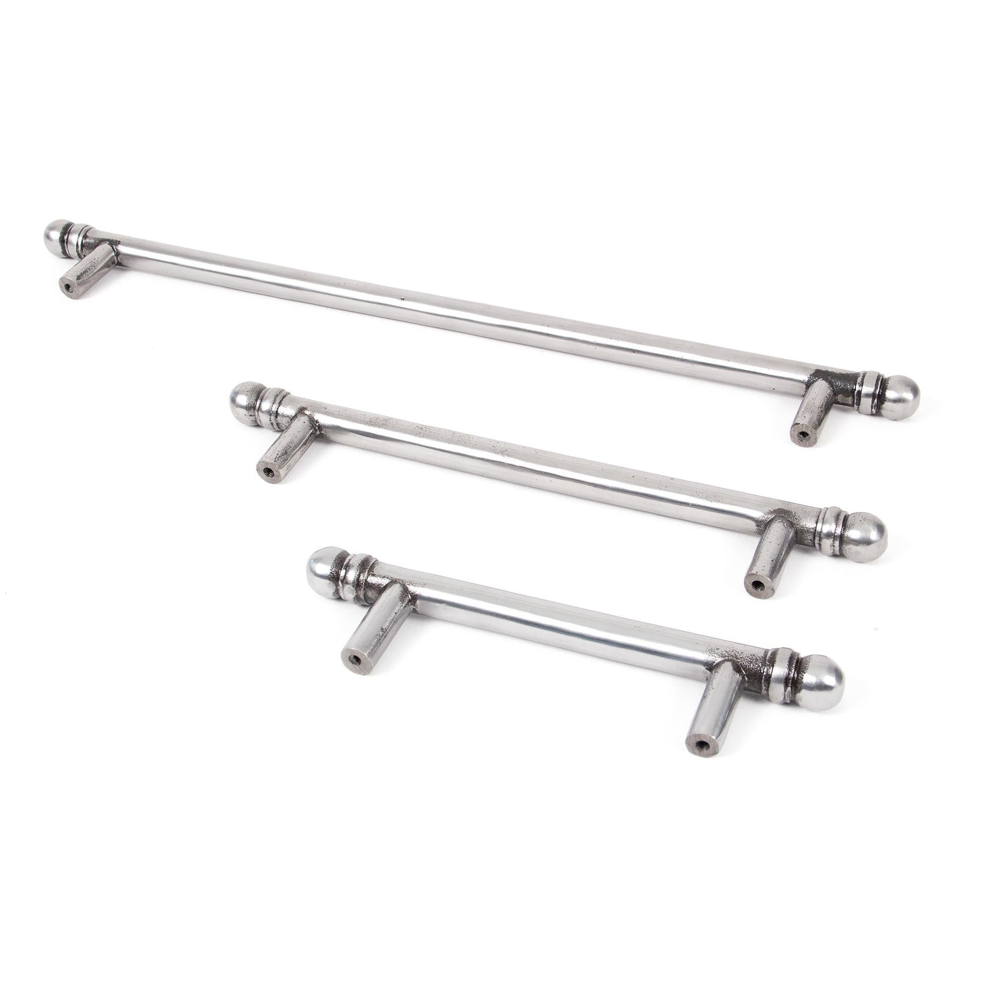 Natural Smooth 220mm Bar Pull Handle | From The Anvil - Pull Handles - From The Anvil - Yester Home