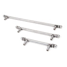 Natural Smooth 220mm Bar Pull Handle | From The Anvil-Pull Handles-Yester Home