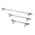Natural Smooth 344mm Bar Pull Handle | From The Anvil - Pull Handles - From The Anvil - Yester Home