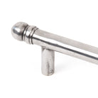 Natural Smooth 344mm Bar Pull Handle | From The Anvil-Pull Handles-Yester Home