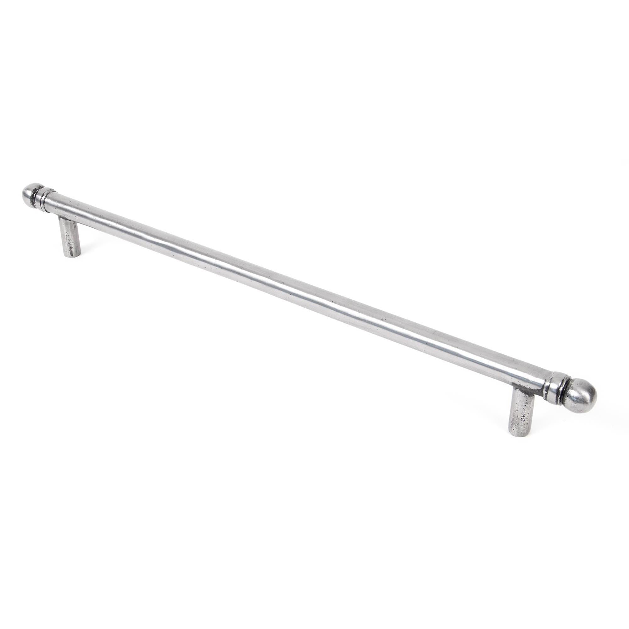 Natural Smooth 344mm Bar Pull Handle | From The Anvil - Pull Handles - From The Anvil - Yester Home