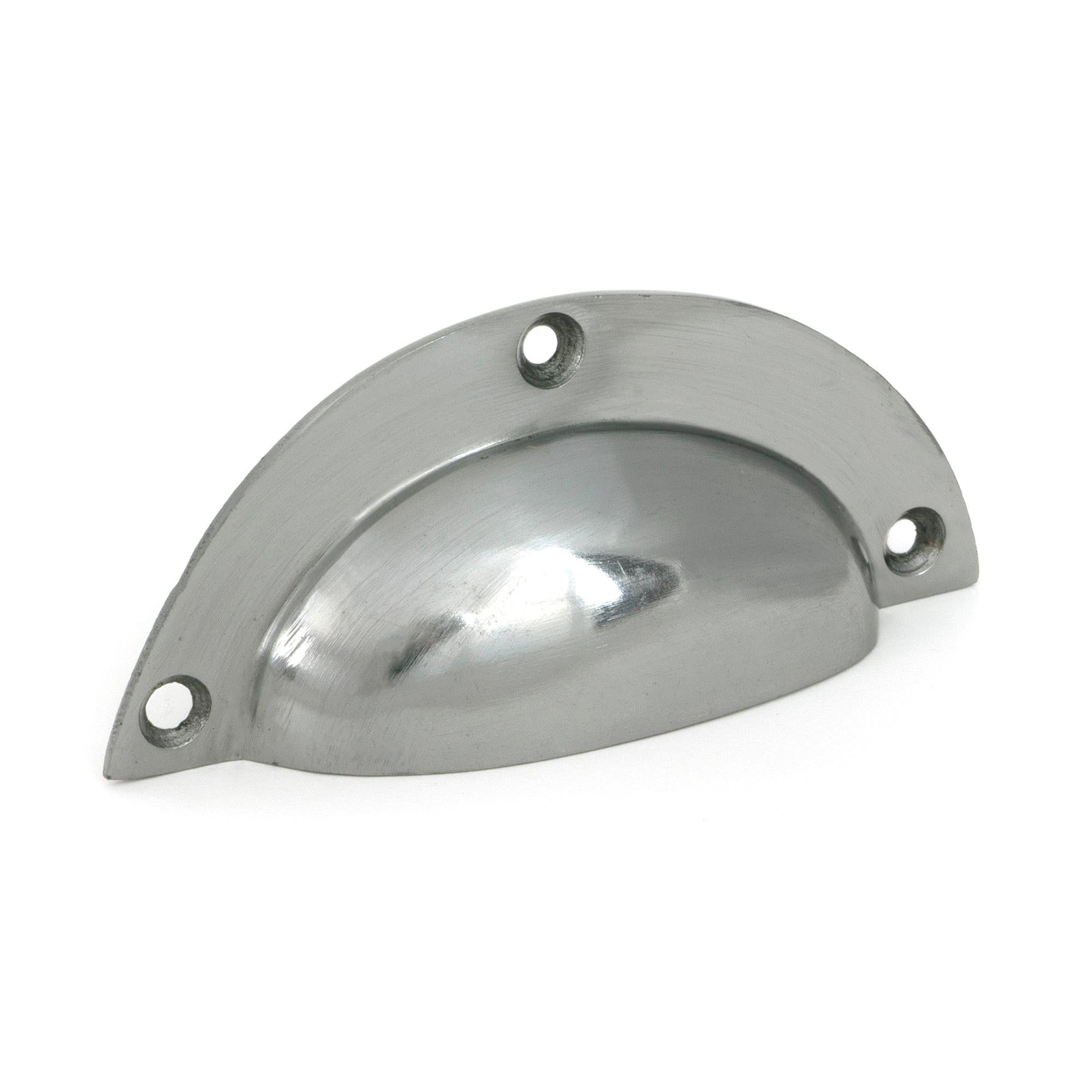 Natural Smooth 4" Plain Drawer Pull | From The Anvil - Drawer Pulls - From The Anvil - Yester Home