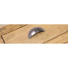 Natural Smooth 4" Shell Drawer Pull | From The Anvil-Drawer Pulls-Yester Home