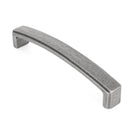 Natural Smooth 5 1/2" Ribbed Pull Handle | From The Anvil - Pull Handles - From The Anvil - Yester Home