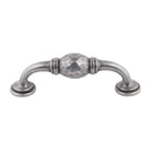Natural Smooth 5" Hammered D Handle | From The Anvil-D Handles-Yester Home