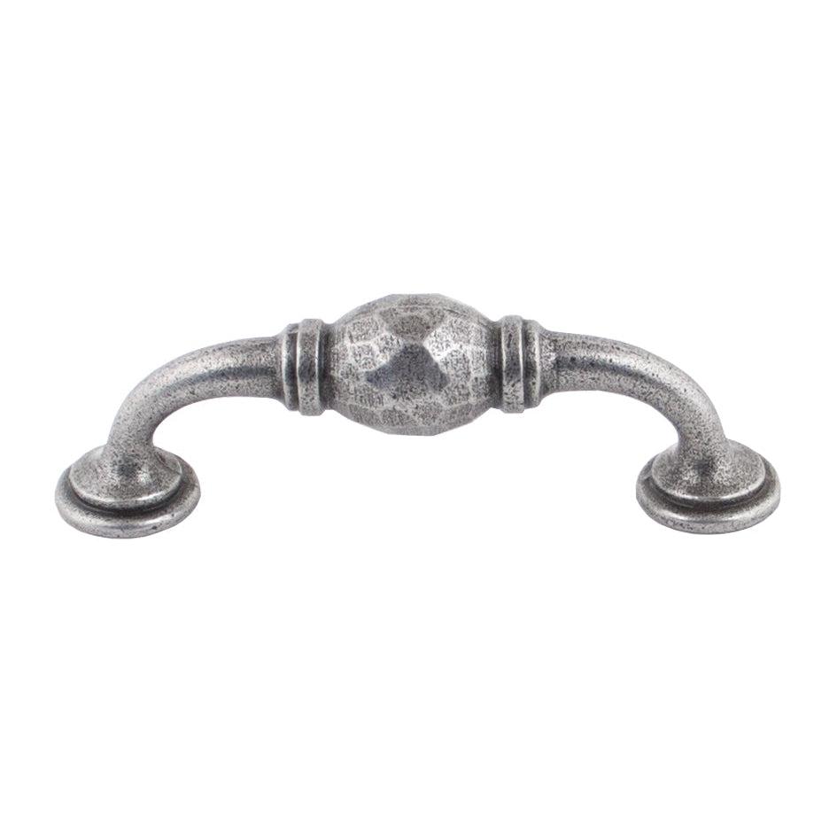 Natural Smooth 5" Hammered D Handle | From The Anvil-D Handles-Yester Home