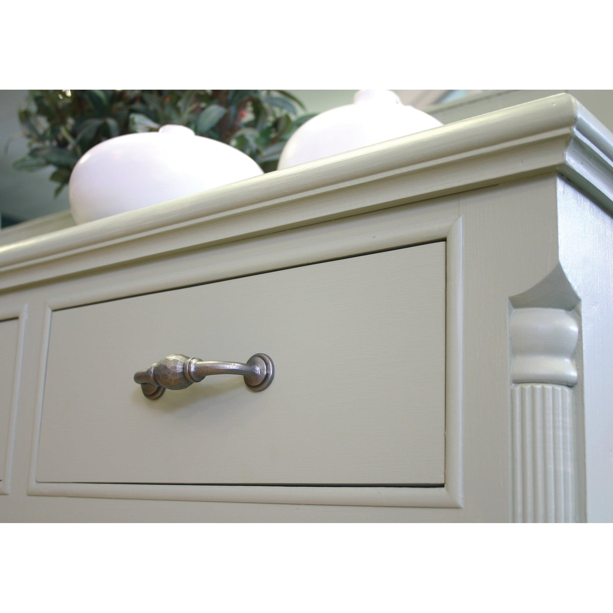 Natural Smooth 5" Hammered D Handle | From The Anvil-D Handles-Yester Home