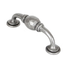 Natural Smooth 5" Hammered D Handle | From The Anvil-D Handles-Yester Home