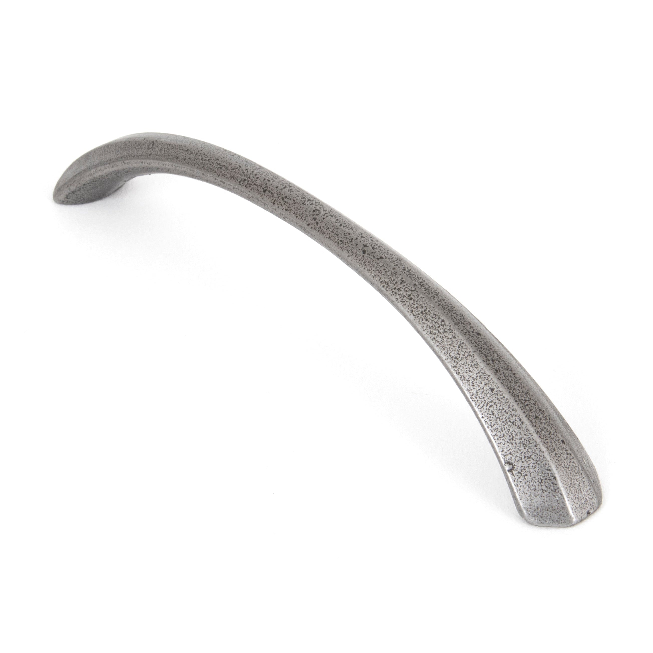 Natural Smooth 5" Shell Pull Handle | From The Anvil-Pull Handles-Yester Home