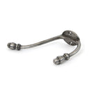 Natural Smooth 6 1/2" Hat & Coat Hook | From The Anvil-Coat Hooks-Yester Home