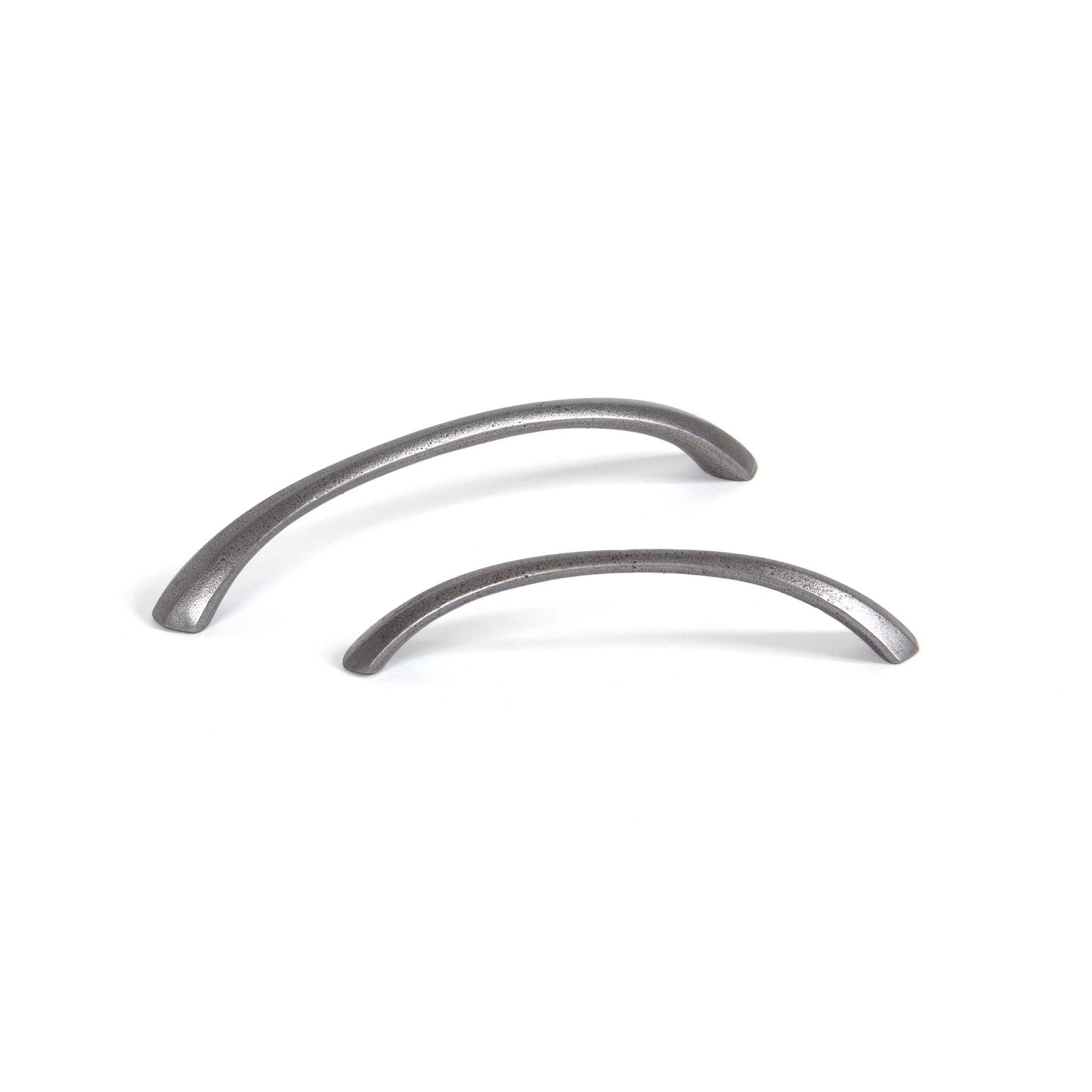 Natural Smooth 7" Shell Pull Handle | From The Anvil - Pull Handles - From The Anvil - Yester Home