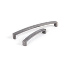 Natural Smooth 9" Ribbed Pull Handle | From The Anvil-Pull Handles-Yester Home
