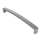 Natural Smooth 9" Ribbed Pull Handle | From The Anvil - Pull Handles - From The Anvil - Yester Home