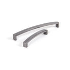 Natural Smooth 9" Ribbed Pull Handle | From The Anvil - Pull Handles - From The Anvil - Yester Home