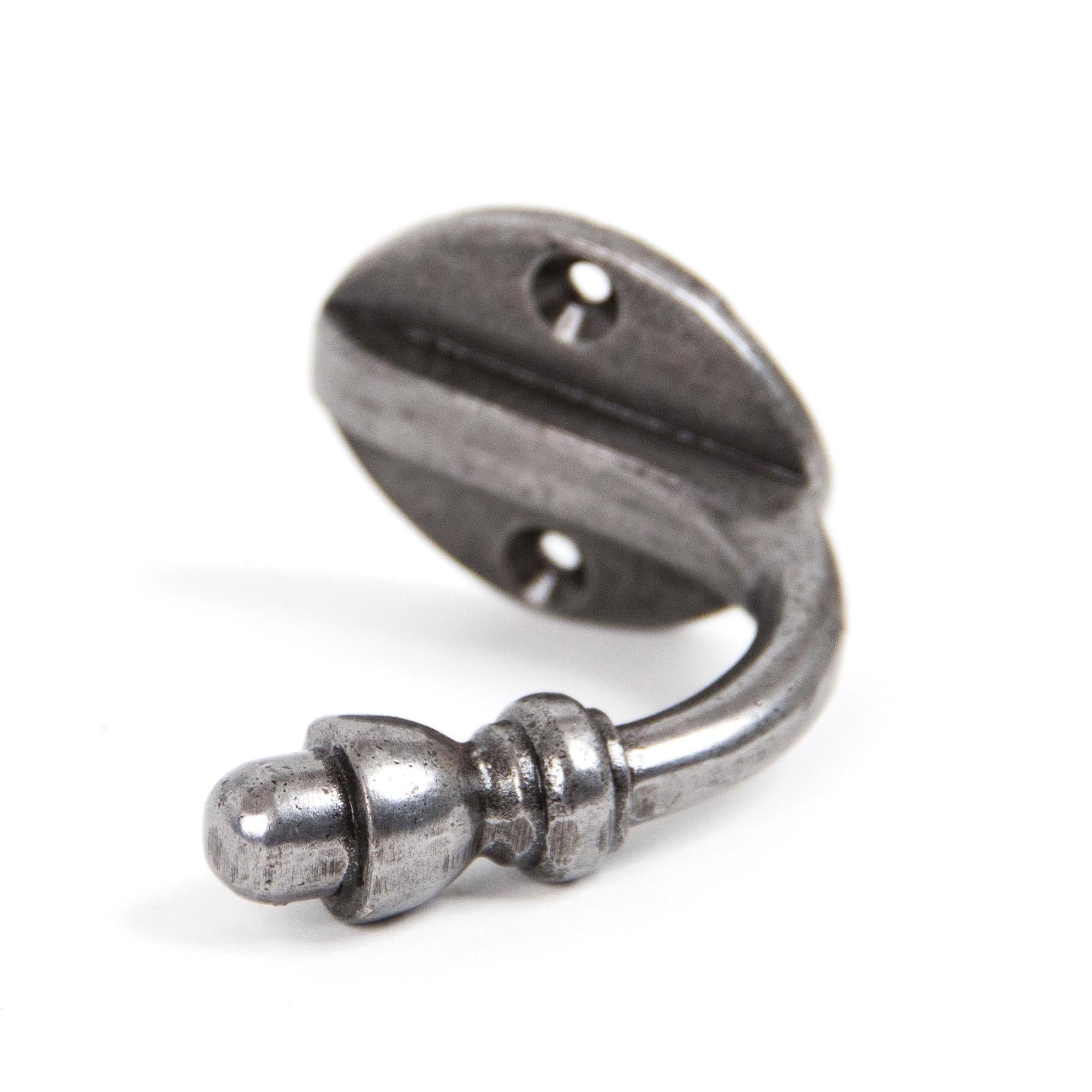 Natural Smooth Coat Hook | From The Anvil - Coat Hooks - From The Anvil - Yester Home