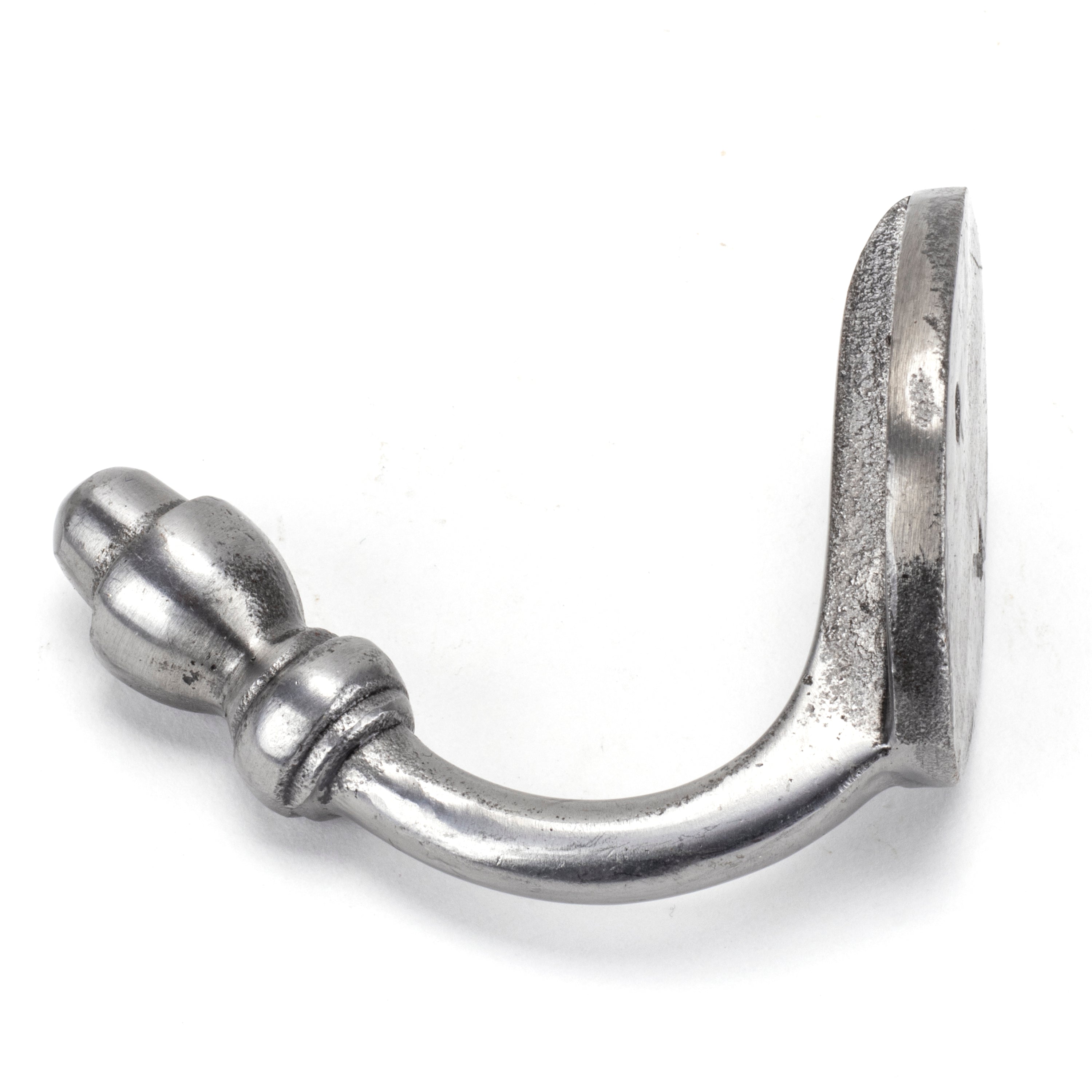 Natural Smooth Coat Hook | From The Anvil-Coat Hooks-Yester Home