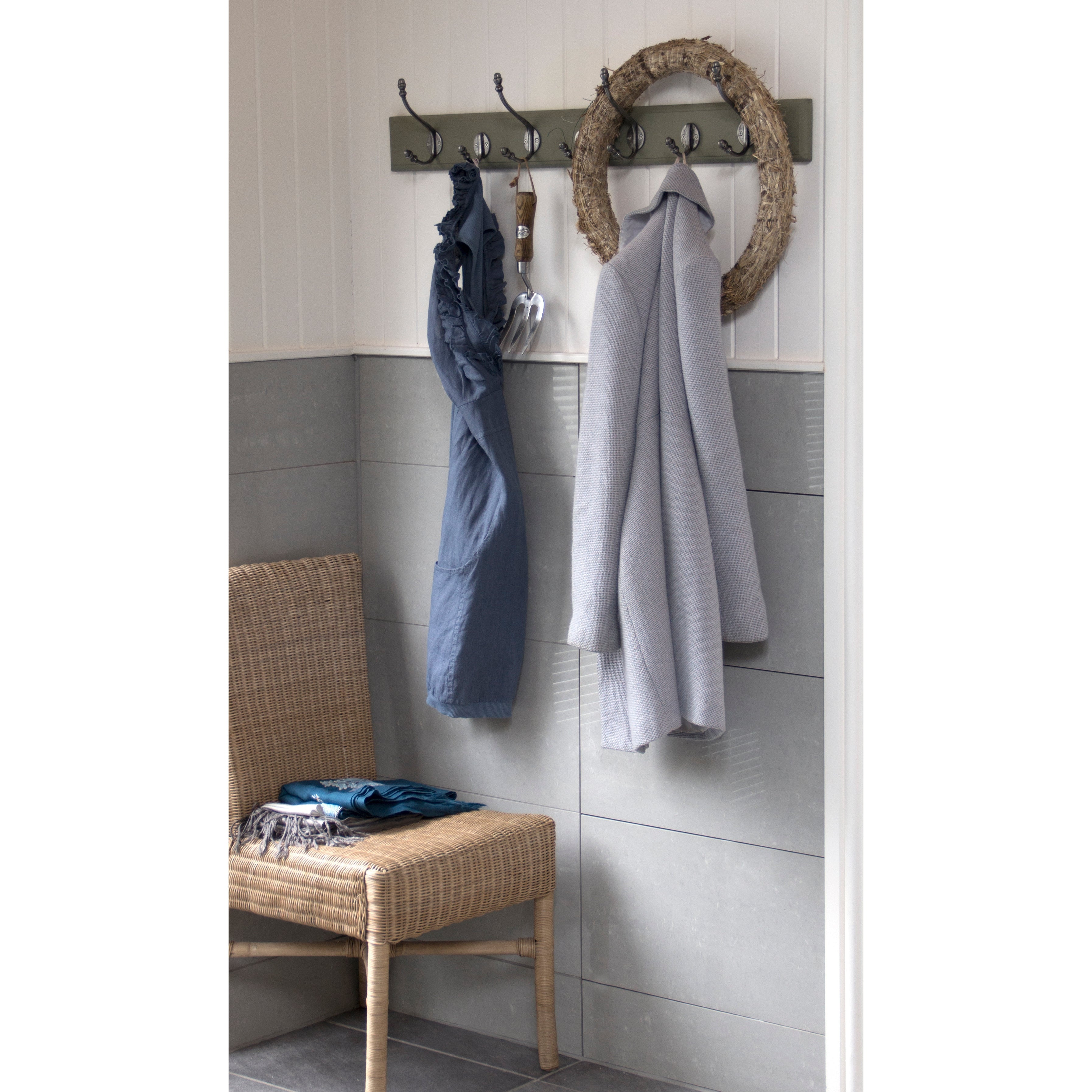 Natural Smooth Coat Hook | From The Anvil-Coat Hooks-Yester Home