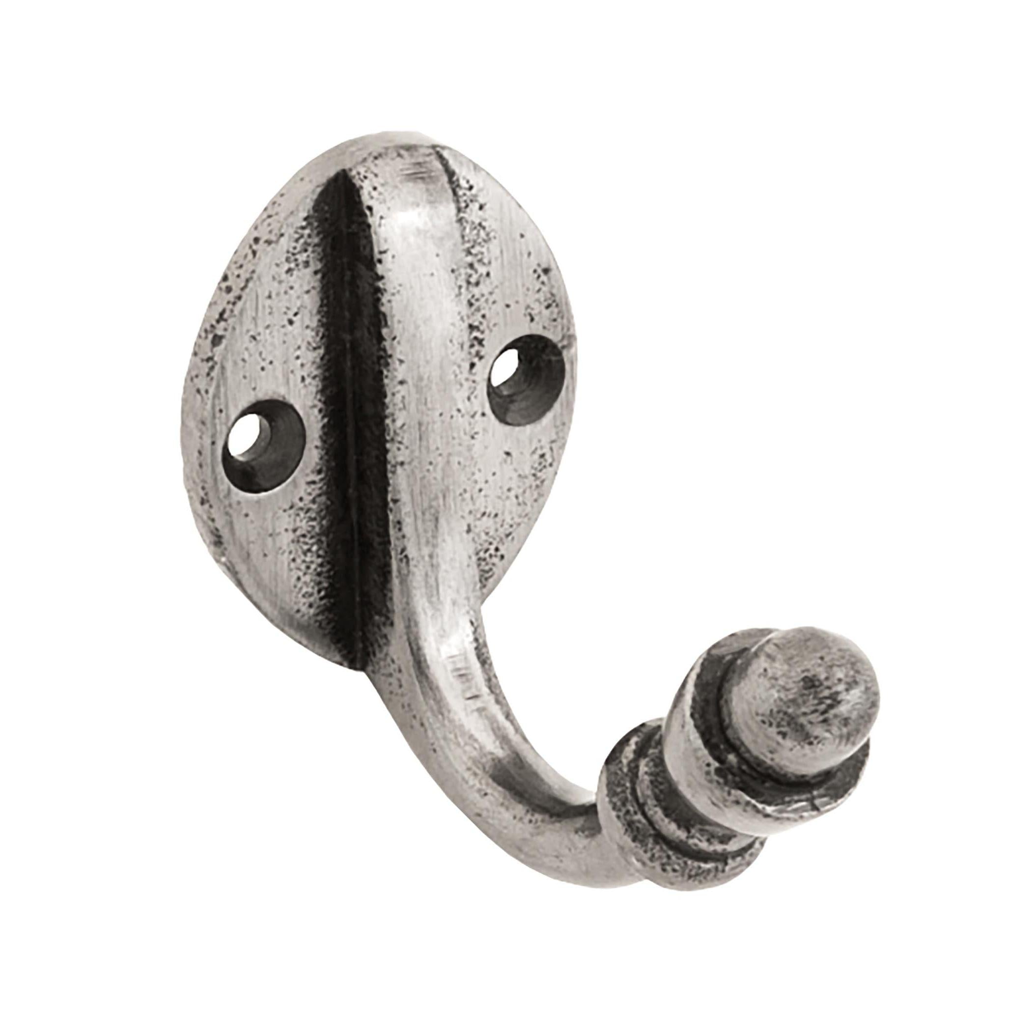 Natural Smooth Coat Hook | From The Anvil - Coat Hooks - From The Anvil - Yester Home