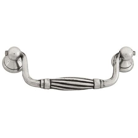 Natural Smooth Drop Handle | From The Anvil-Cabinet Handles-Yester Home