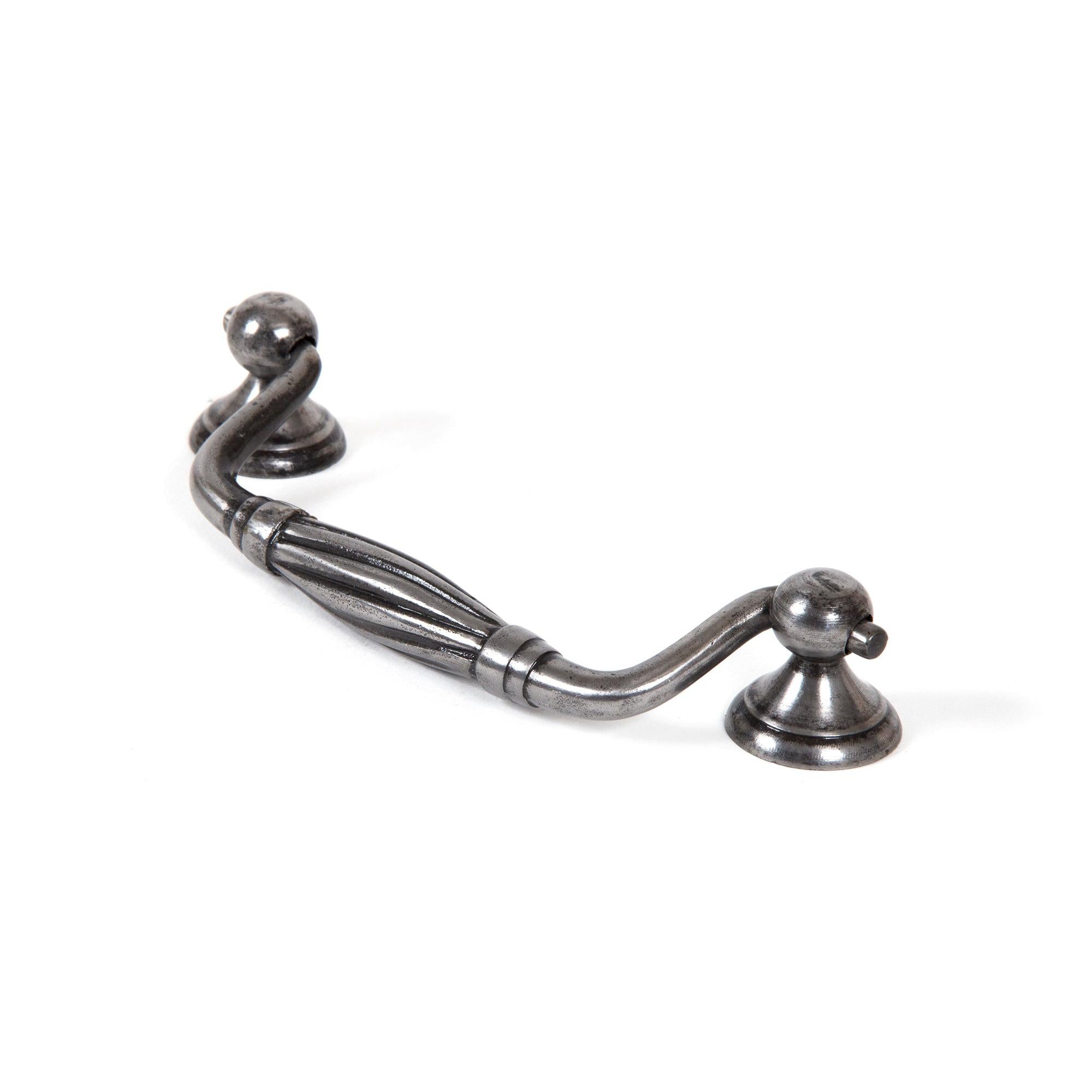 Natural Smooth Drop Handle | From The Anvil - Cabinet Handles - From The Anvil - Yester Home