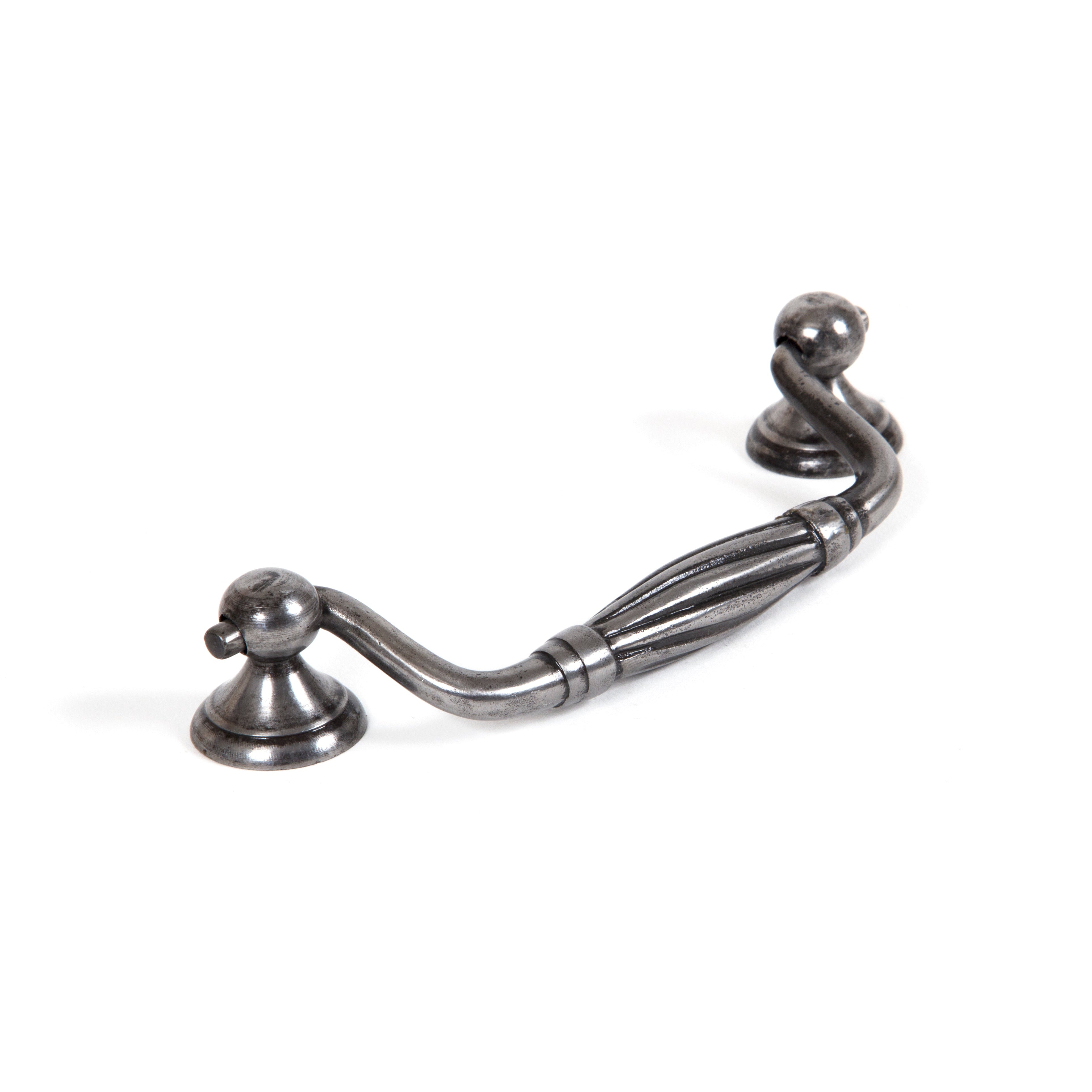 Natural Smooth Drop Handle | From The Anvil-Cabinet Handles-Yester Home