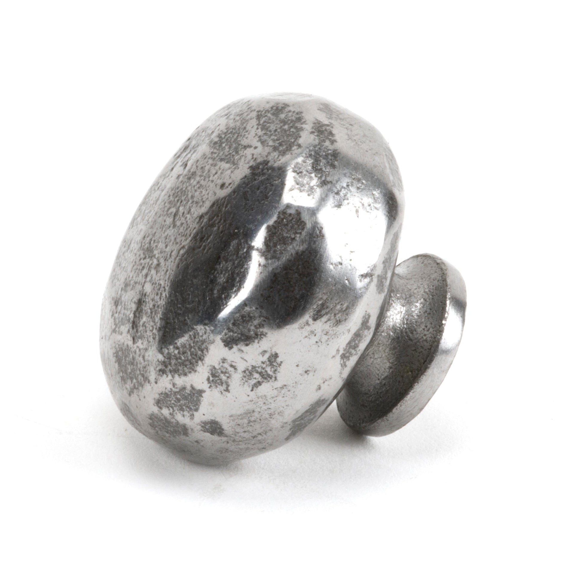Natural Smooth Elan Cabinet Knob - Large | From The Anvil-Cabinet Knobs-Yester Home