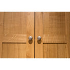 Natural Smooth Elan Cabinet Knob - Large | From The Anvil-Cabinet Knobs-Yester Home
